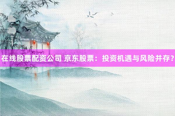 在线股票配资公司 京东股票：投资机遇与风险并存？